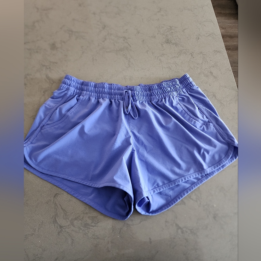 Columbia Blue Bogata Bay Shorts - Sz Large Performance Fit